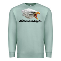 Seafoam the screaming eagle Premium Sweatshirt - artisFamous