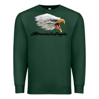 Sports Green the screaming eagle Premium Sweatshirt - artisFamous