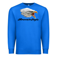 True Royal the screaming eagle Premium Sweatshirt - artisFamous