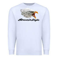 White the screaming eagle Premium Sweatshirt - artisFamous
