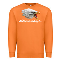 Carrot the screaming eagle Premium Sweatshirt - artisFamous