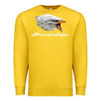 Lemon the screaming eagle Premium Sweatshirt - artisFamous