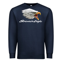 Navy the screaming eagle Premium Sweatshirt - artisFamous