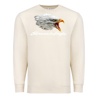 Sandshell the screaming eagle Premium Sweatshirt - artisFamous