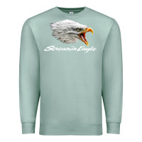 Seafoam the screaming eagle Premium Sweatshirt - artisFamous