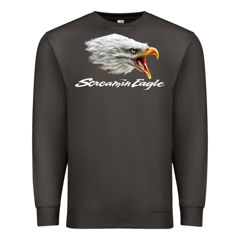 The Screaming Eagle Premium Sweatshirt by artisFamous | Teevron
