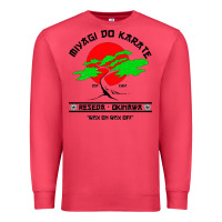 Cardinal MIYAGY DO KARATE Premium Sweatshirt - artisFamous