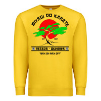 Lemon MIYAGY DO KARATE Premium Sweatshirt - artisFamous
