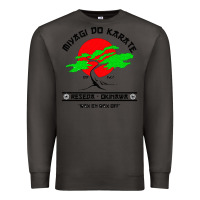 Smoke MIYAGY DO KARATE Premium Sweatshirt - artisFamous