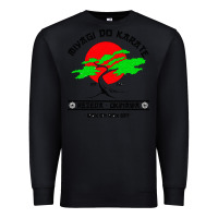 Black MIYAGY DO KARATE Premium Sweatshirt - artisFamous