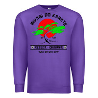 Purple MIYAGY DO KARATE Premium Sweatshirt - artisFamous