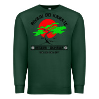Sports Green MIYAGY DO KARATE Premium Sweatshirt - artisFamous