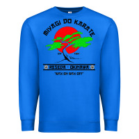 True Royal MIYAGY DO KARATE Premium Sweatshirt - artisFamous