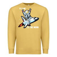 Antique Gold dogecoin hodl to the moon Premium Sweatshirt - artisFamous