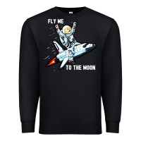 Black dogecoin hodl to the moon Premium Sweatshirt - artisFamous