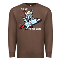 Chestnut dogecoin hodl to the moon Premium Sweatshirt - artisFamous