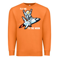 Carrot dogecoin hodl to the moon Premium Sweatshirt - artisFamous