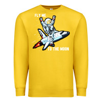 Lemon dogecoin hodl to the moon Premium Sweatshirt - artisFamous
