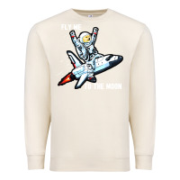 Sandshell dogecoin hodl to the moon Premium Sweatshirt - artisFamous
