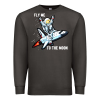 Smoke dogecoin hodl to the moon Premium Sweatshirt - artisFamous