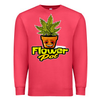 Cardinal flower pot funny weed Premium Sweatshirt - artisFamous