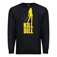 Black kill bill uma Premium Sweatshirt - artisFamous
