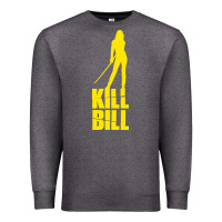 Charcoal Heather kill bill uma Premium Sweatshirt - artisFamous