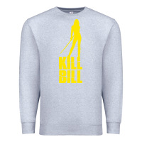 Heather Grey kill bill uma Premium Sweatshirt - artisFamous