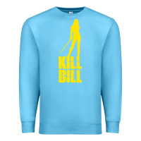 Ocean Blue kill bill uma Premium Sweatshirt - artisFamous