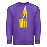 Purple kill bill uma Premium Sweatshirt - artisFamous