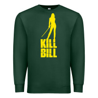 Sports Green kill bill uma Premium Sweatshirt - artisFamous