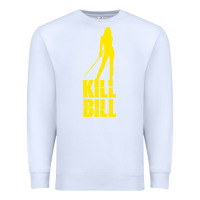 White kill bill uma Premium Sweatshirt - artisFamous
