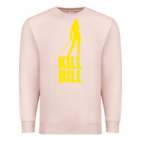 Pale Pink kill bill uma Premium Sweatshirt - artisFamous