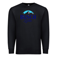 Black Vintage Busch Light Busch Latte Premium Sweatshirt - artisFamous