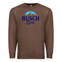 Chestnut Vintage Busch Light Busch Latte Premium Sweatshirt - artisFamous