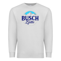Dove Grey Vintage Busch Light Busch Latte Premium Sweatshirt - artisFamous
