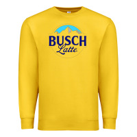 Lemon Vintage Busch Light Busch Latte Premium Sweatshirt - artisFamous