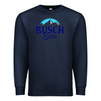 Navy Vintage Busch Light Busch Latte Premium Sweatshirt - artisFamous