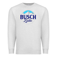 Oatmeal Heather Vintage Busch Light Busch Latte Premium Sweatshirt - artisFamous