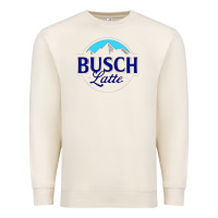 Sandshell Vintage Busch Light Busch Latte Premium Sweatshirt - artisFamous
