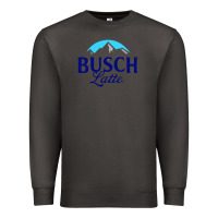 Smoke Vintage Busch Light Busch Latte Premium Sweatshirt - artisFamous