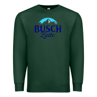 Sports Green Vintage Busch Light Busch Latte Premium Sweatshirt - artisFamous