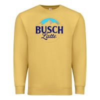 Antique Gold Vintage Busch Light Busch Latte Premium Sweatshirt - artisFamous