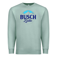 Seafoam Vintage Busch Light Busch Latte Premium Sweatshirt - artisFamous