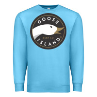 Ocean Blue Goose Island  Beer Premium Sweatshirt - artisFamous