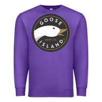 Purple Goose Island  Beer Premium Sweatshirt - artisFamous