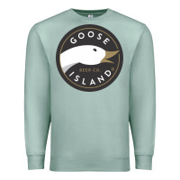 Seafoam Goose Island  Beer Premium Sweatshirt - artisFamous