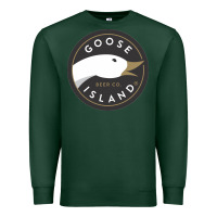Sports Green Goose Island  Beer Premium Sweatshirt - artisFamous