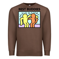 Chestnut best buddies Premium Sweatshirt - artisFamous