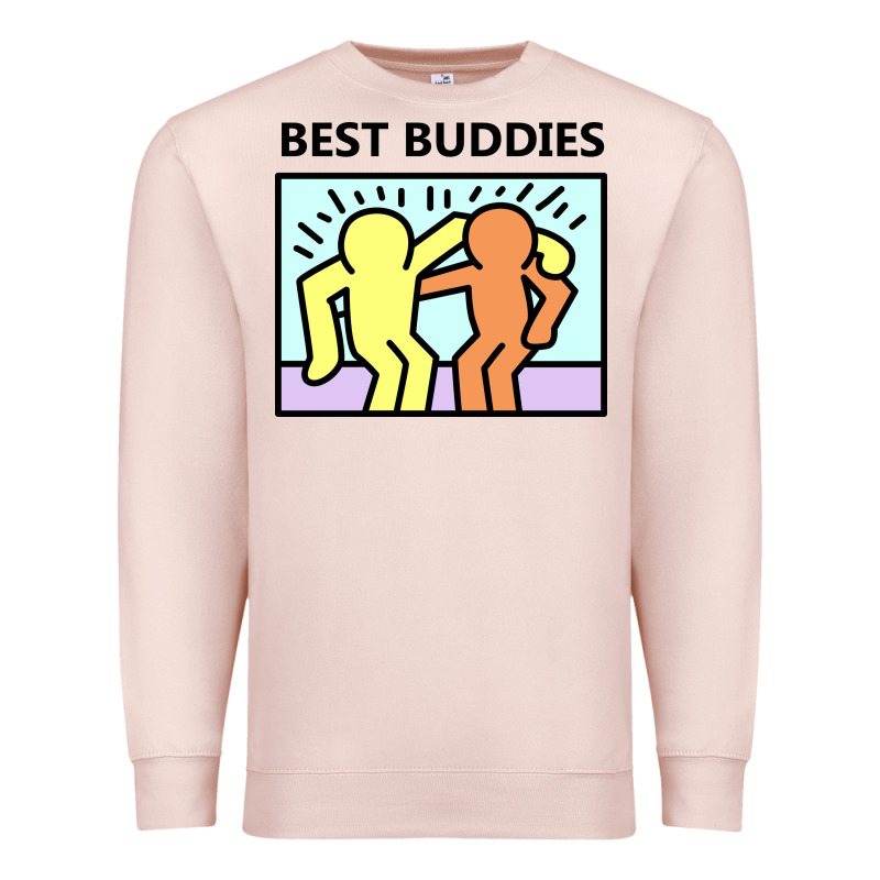 Best Buddies Premium Sweatshirt by artisFamous | Teevron